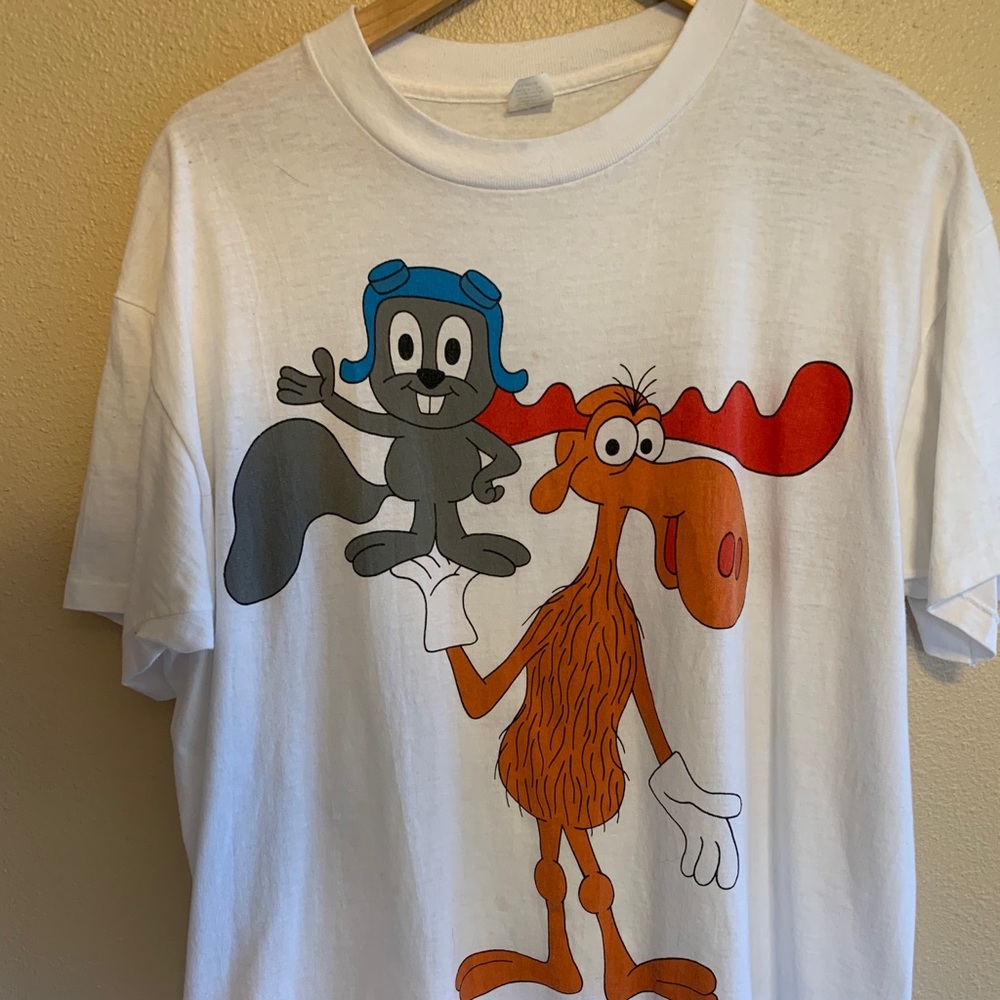 Vtg Rocky And Bullwinkle By Stanley Desantis